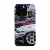 Car Phone Case iPhone Stain Resistant - HelloAnimeCases